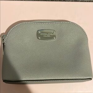 Michael Kors Gray Makeup Pouch
